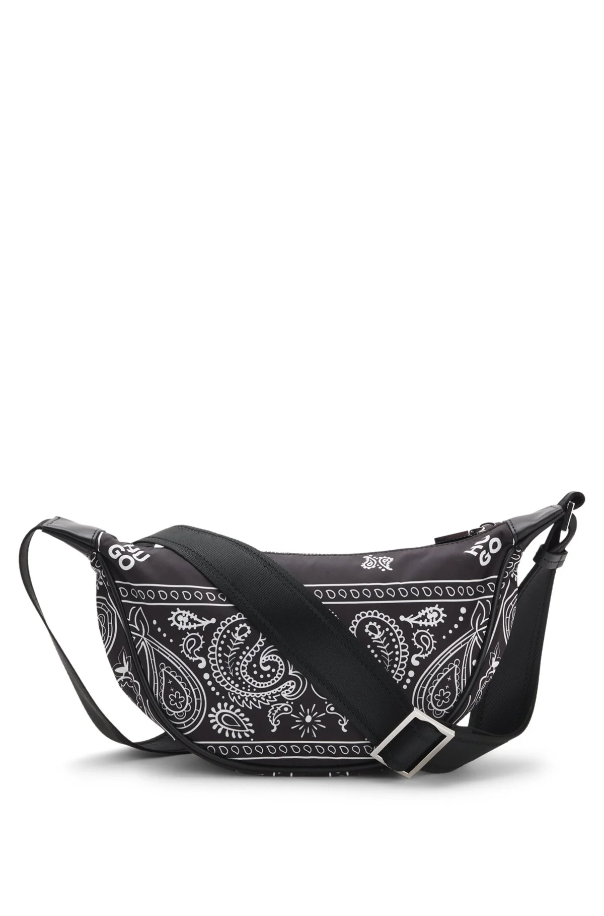 HOBO BAG WITH PRINTED PATTERN - 1
