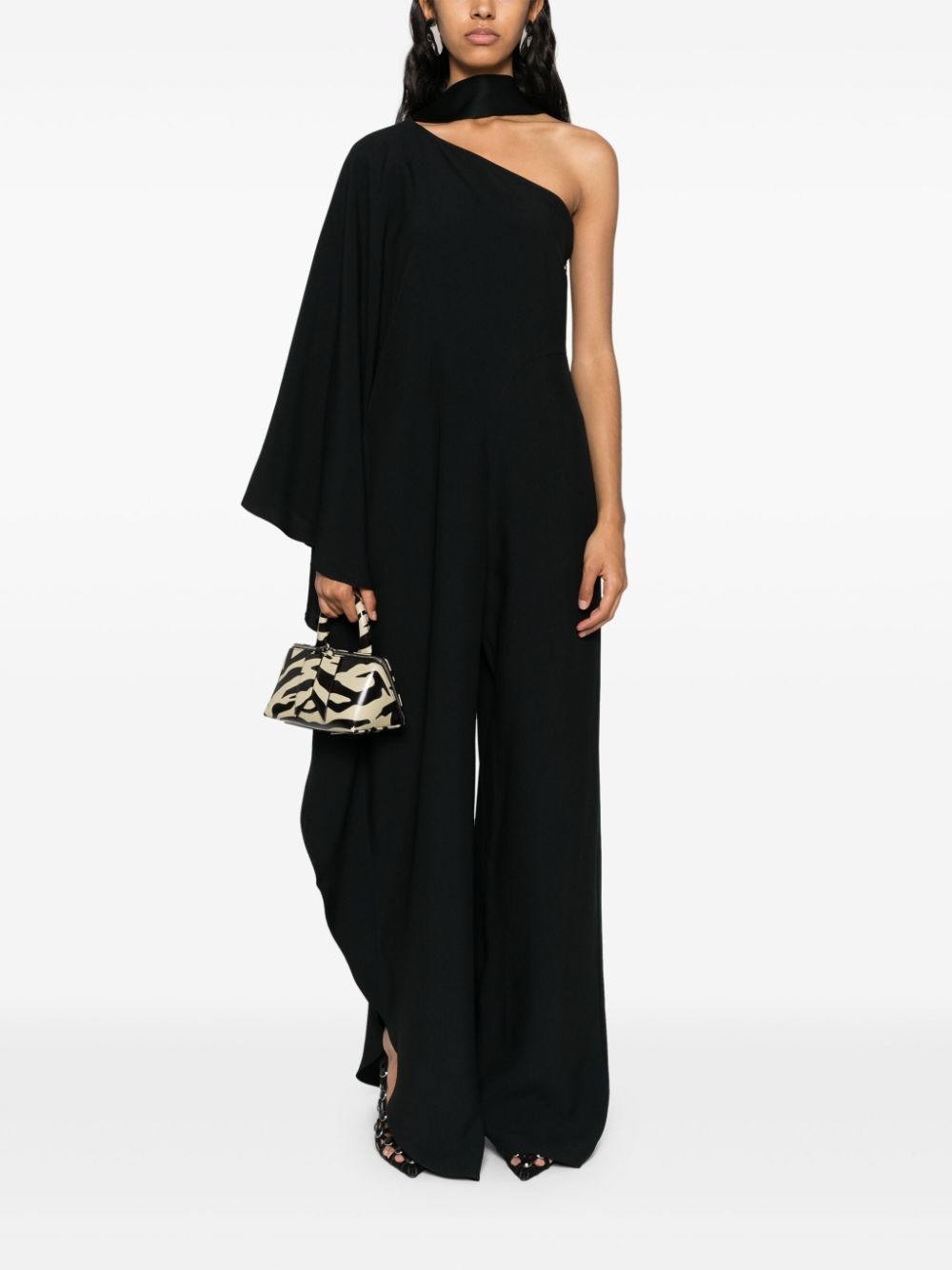 Ebro asymmetric jumpsuit - 2