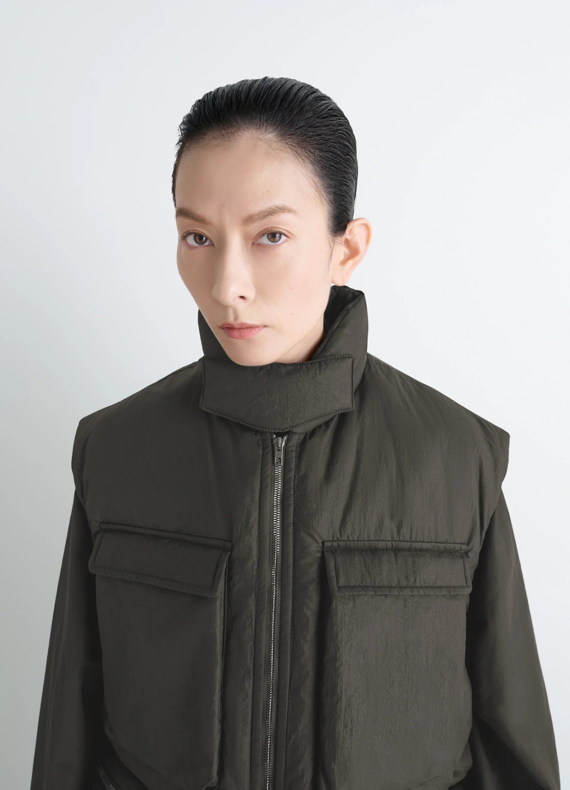 WADDED GILET WITH POCKETS 5