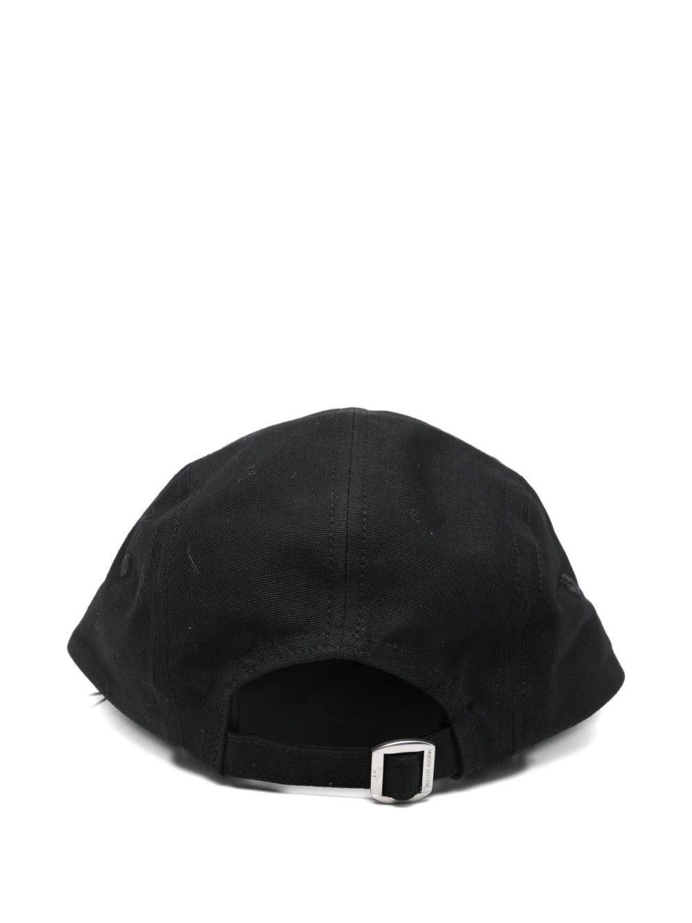 logo-embroidered cap - 2