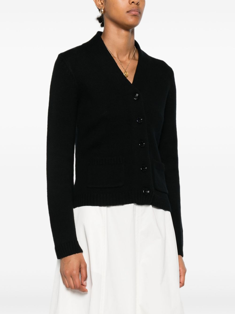 buttoned pocket cardigan - 3