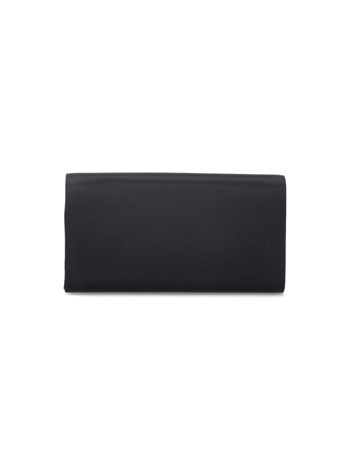 'EFFLORESCENCE' SATIN CLUTCH BAG - 3