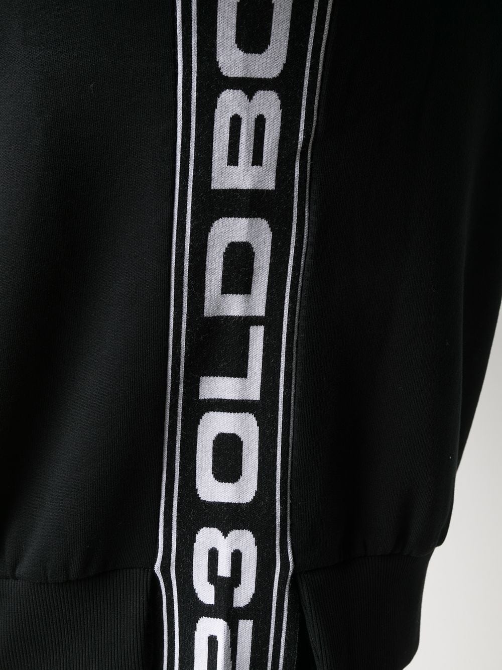 logo trim hoodie - 5