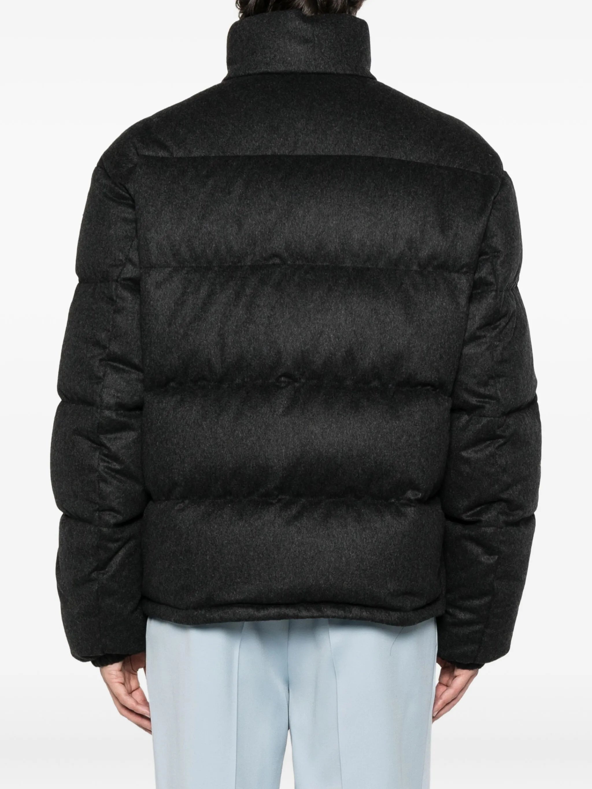 Prada Quilted Zip-up Padded Jacket - 3
