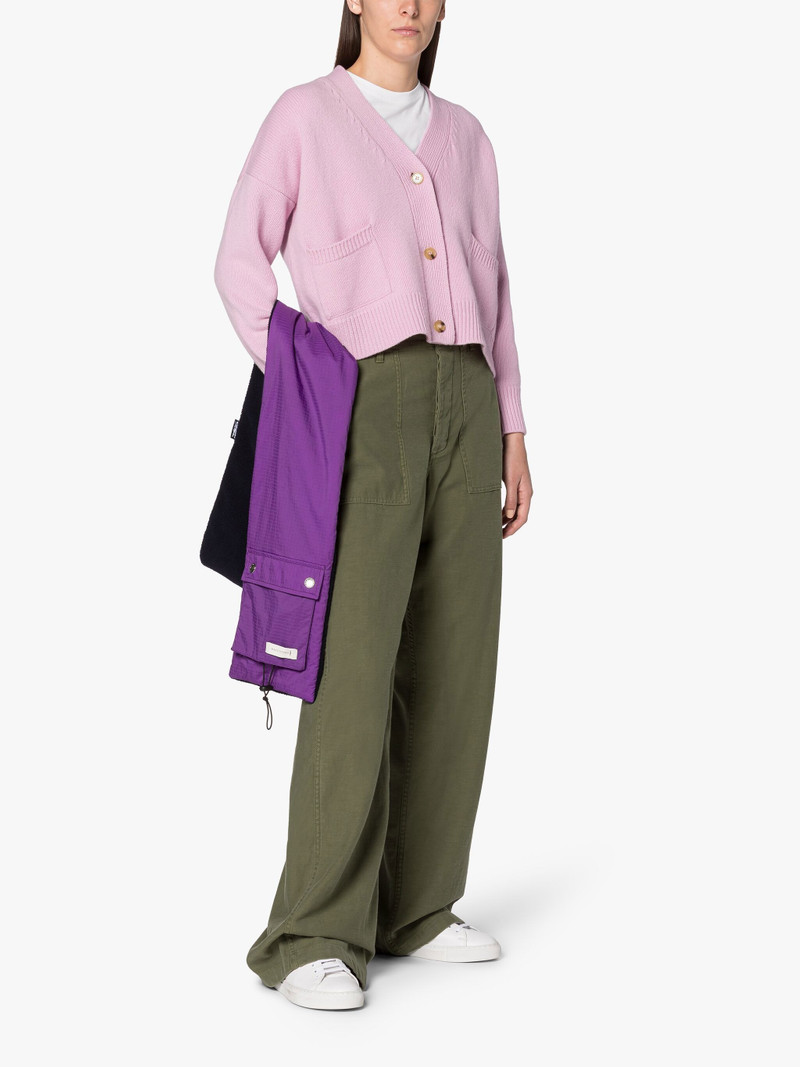 Mackintosh KELLE PINK WOOL CARDIGAN outlook