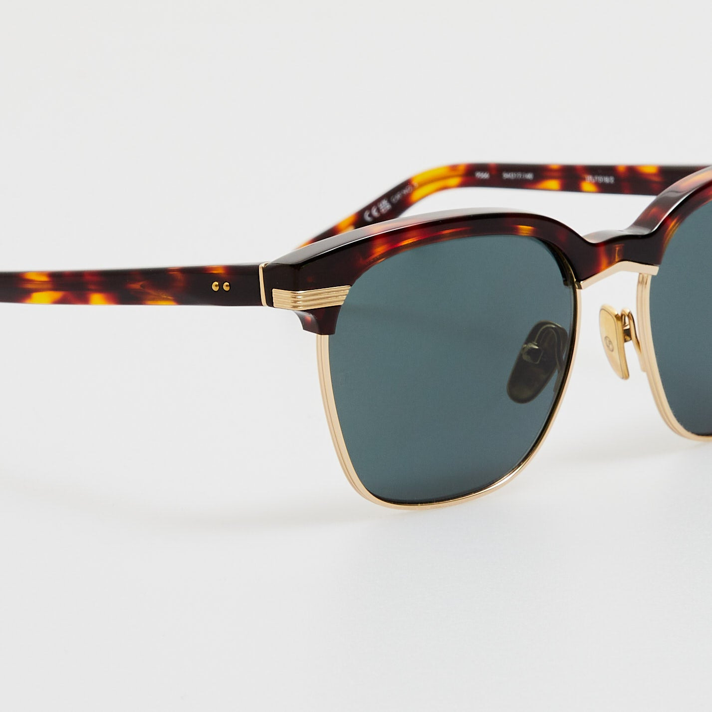 Darin Sunglasses in Dark Tortoiseshell - 4