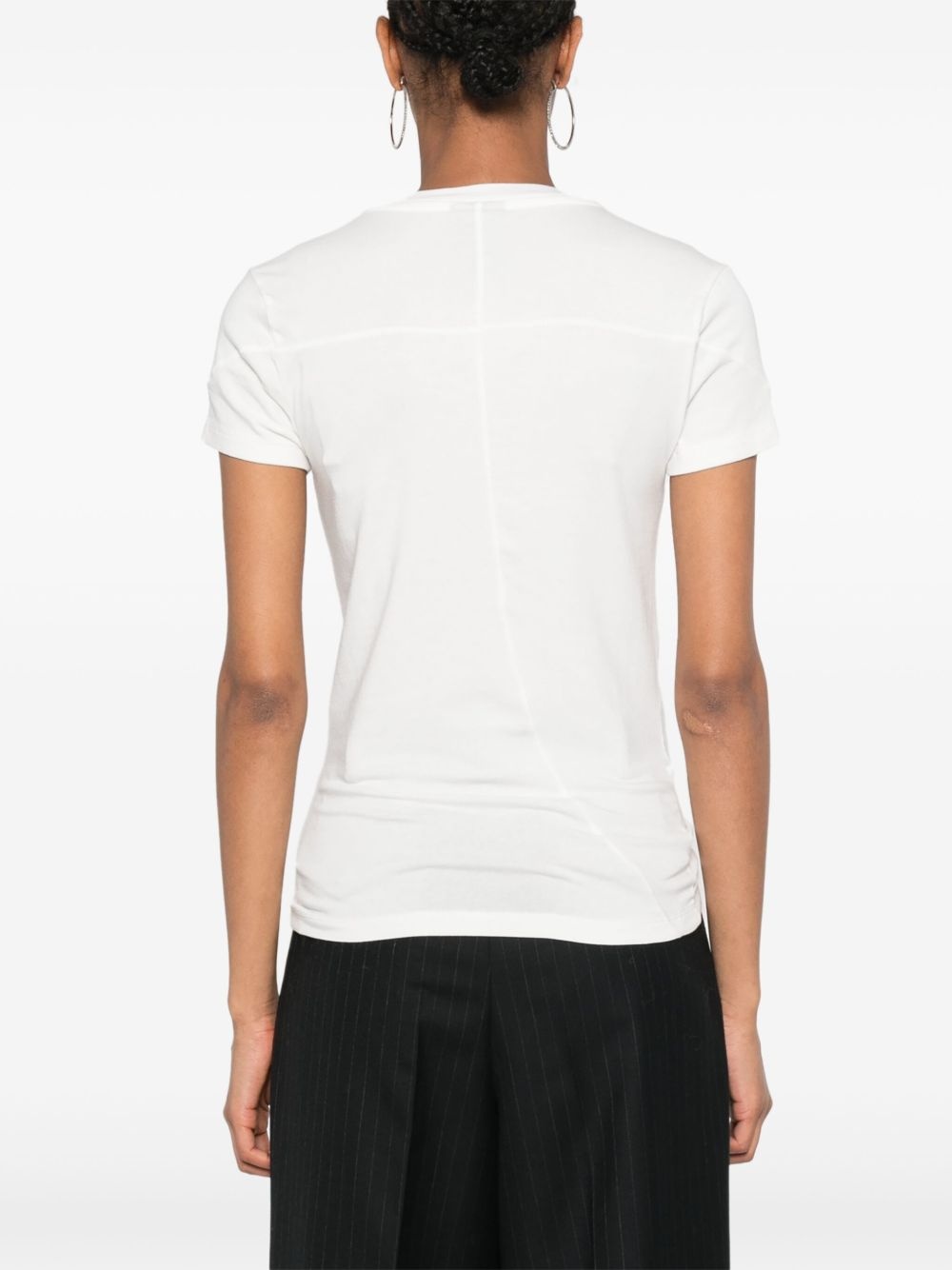 panelled T-shirt - 4