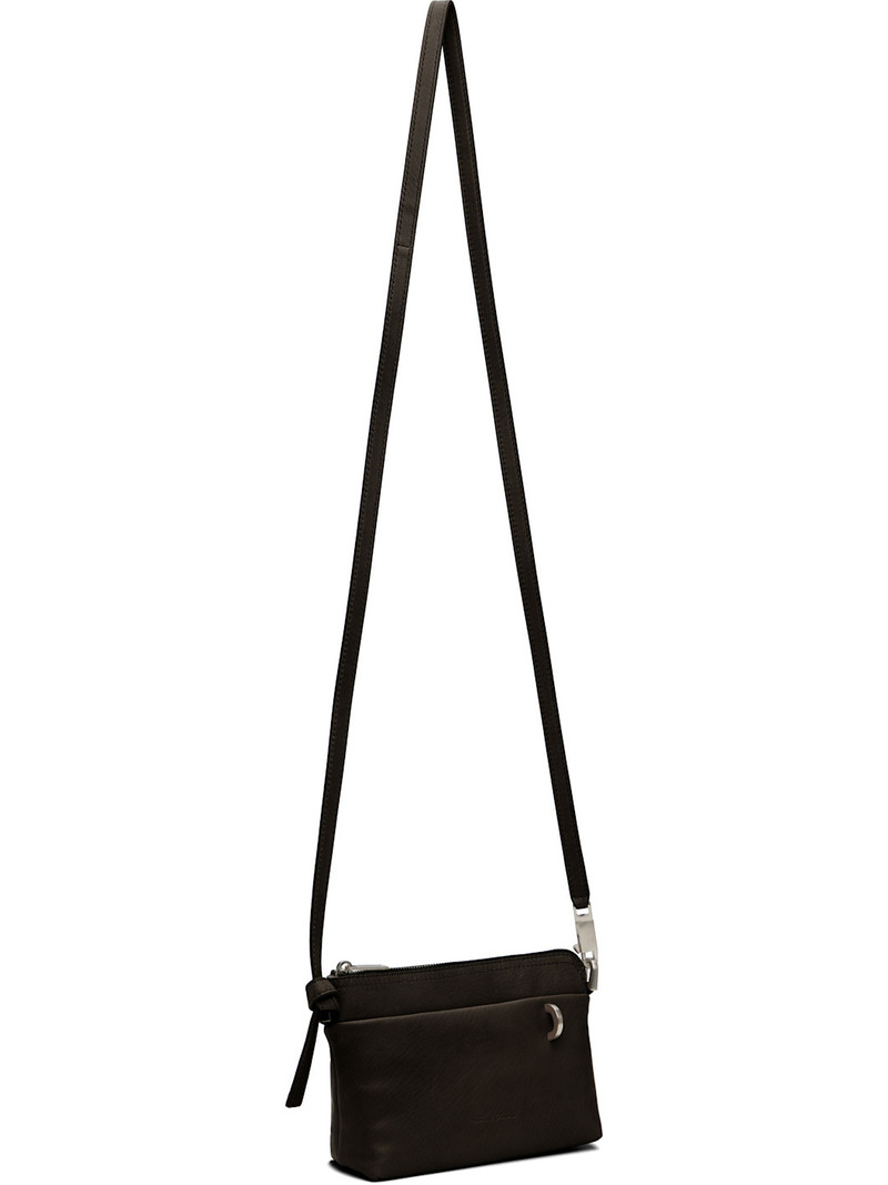Rick Owens Black Concordians Small Adri Bag outlook