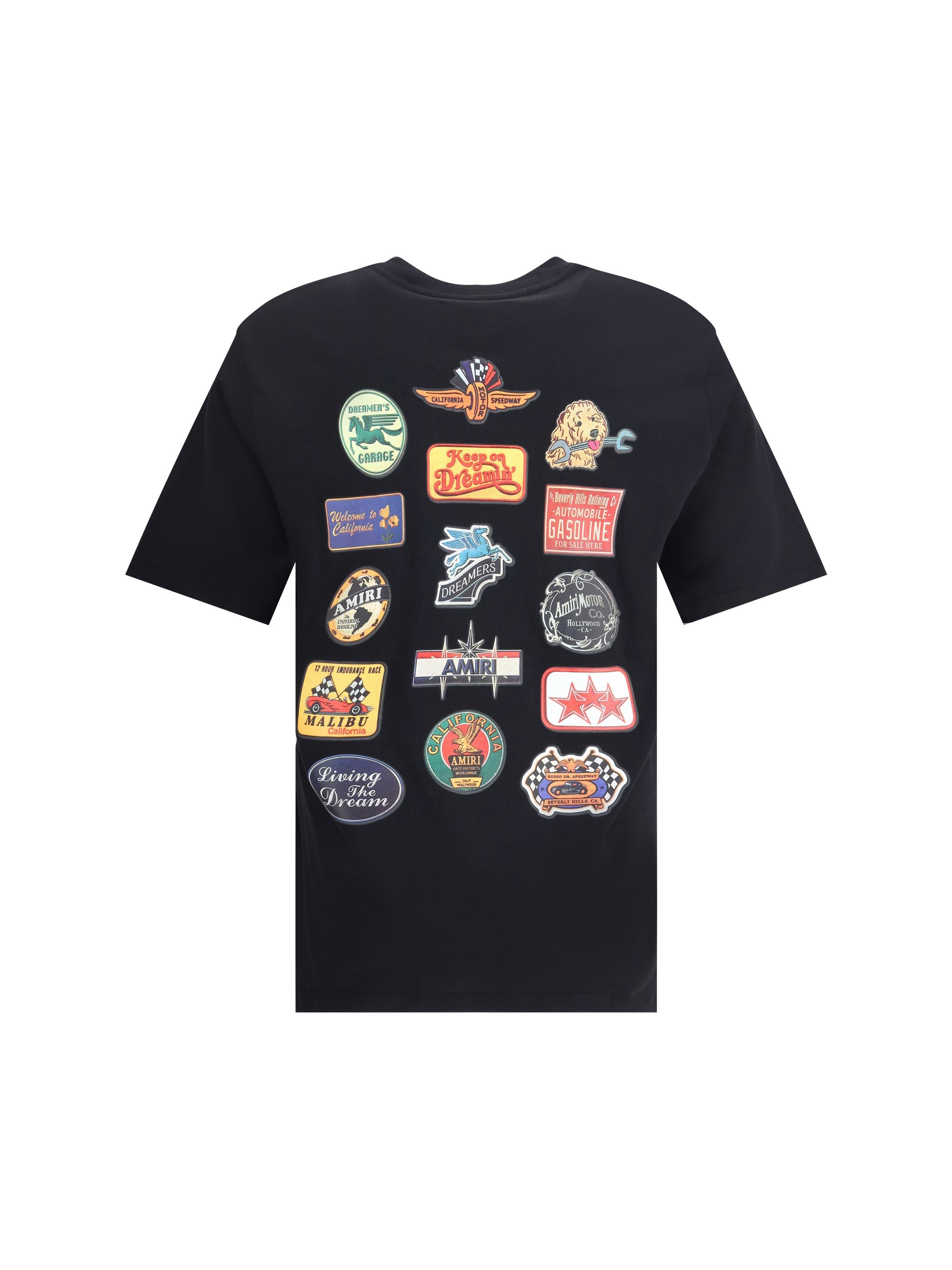 Amiri Men Station Patch T-Shirt - 2
