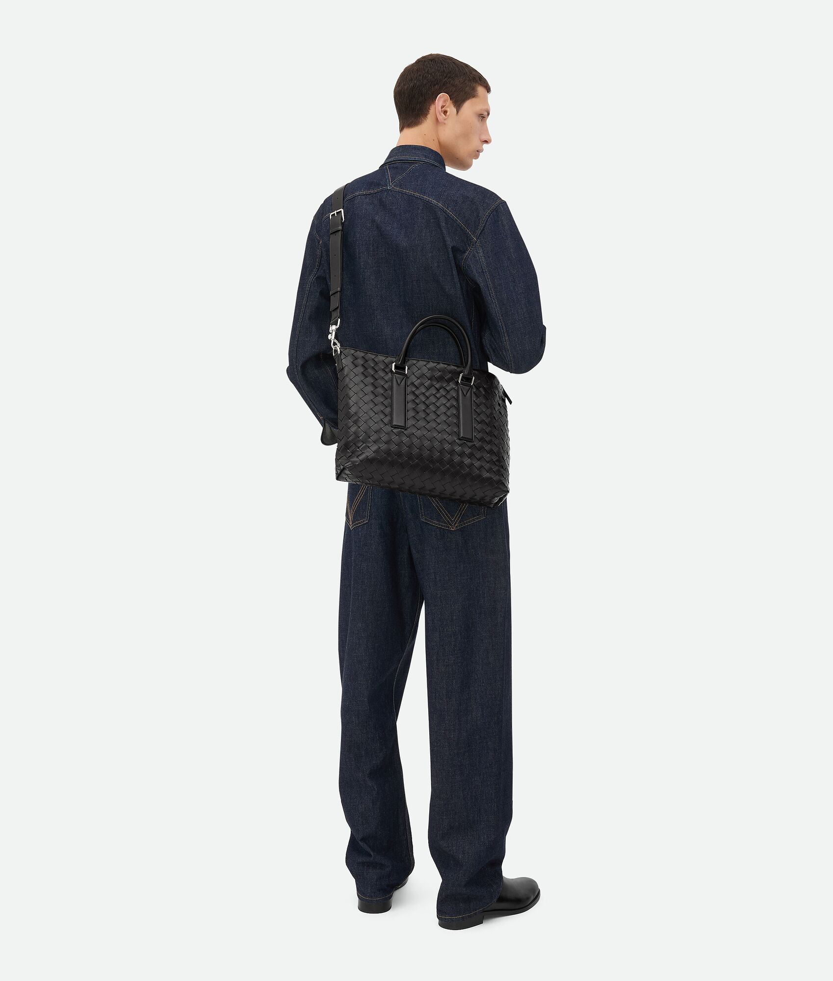 Intrecciato Soft Briefcase - 2