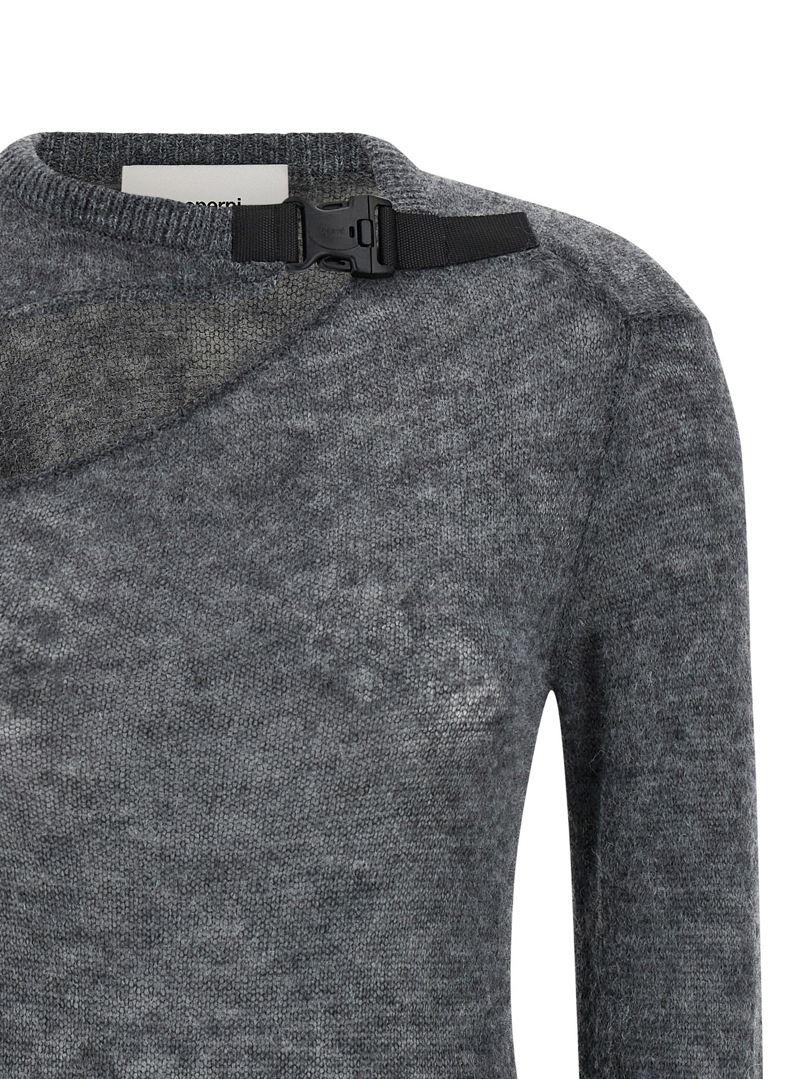 Coperni Women 'Buckle Cut-Out' Sweater - 3