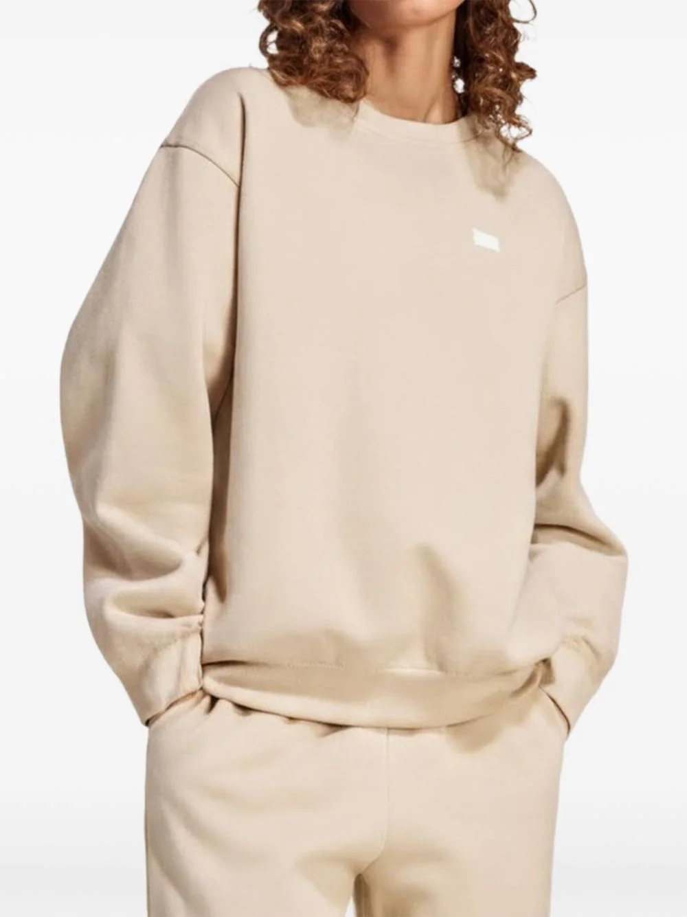Essentials crew long fleece OS sweatshirt - 1