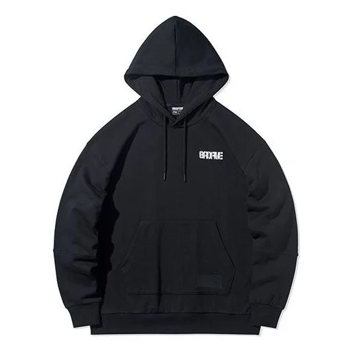 Li-Ning BadFive Graphic Hoodie 'Black' AWDR071-4 - 1