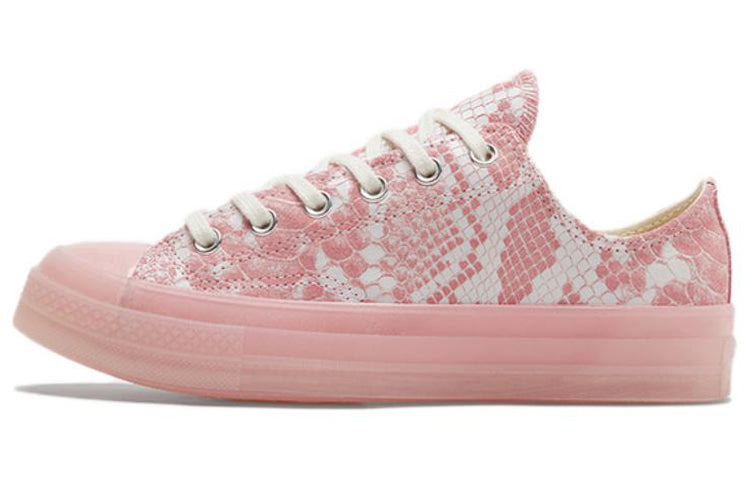 Converse Golf Wang x Chuck 70 Low 'Pink Python' 173189C - 2