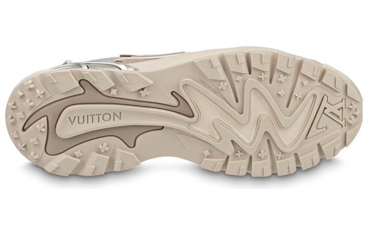 LOUIS VUITTON Runner Tatic Sneakers 'Beige' 1AARJW - 4