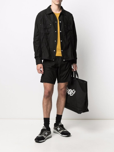 John Elliott flap-pocket cargo shorts outlook