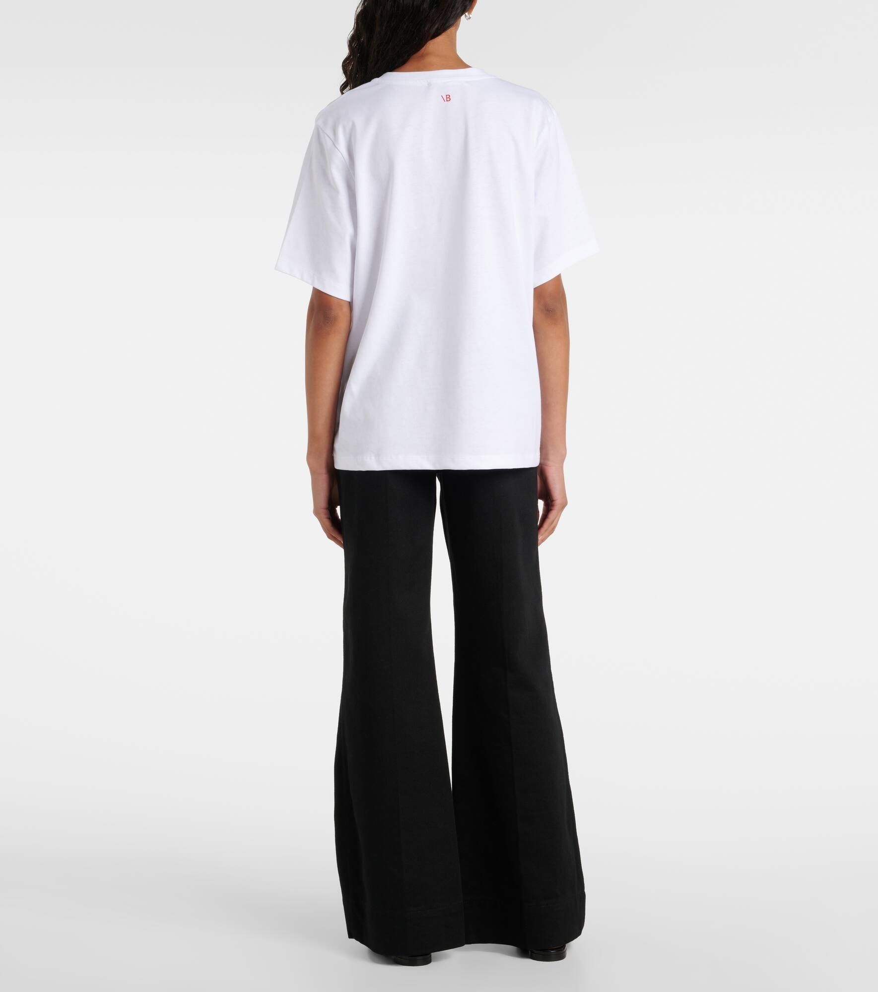 Printed cotton jersey T-shirt - 3