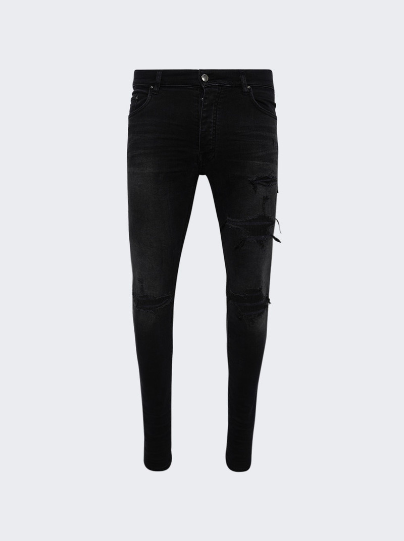 Ma Varsity Repair Jeans Vintage Black - 1