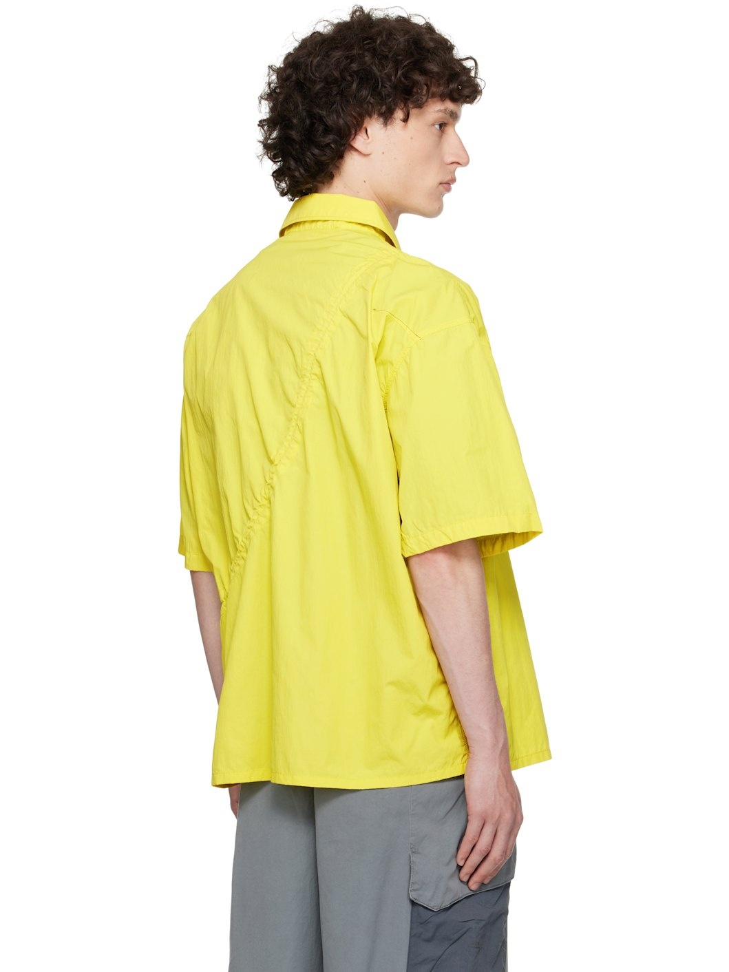 Yellow Balfron Shirt - 3