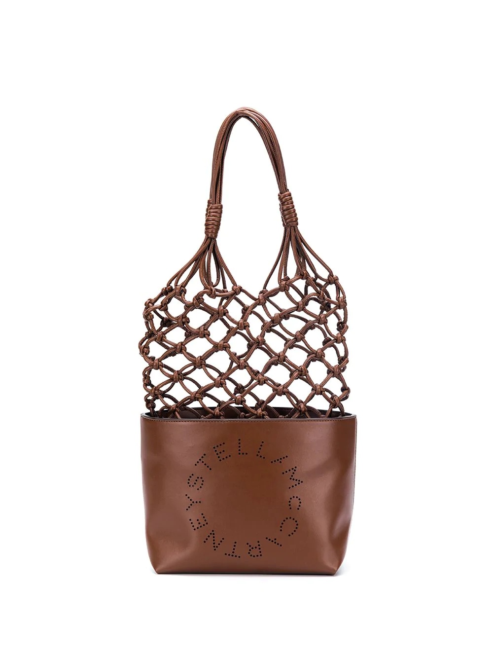 Stella Logo knotted tote bag - 1