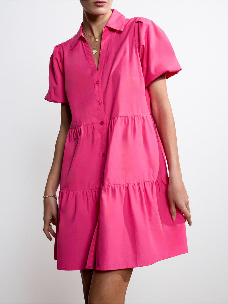 BROCHU WALKER The Havana Mini Dress outlook