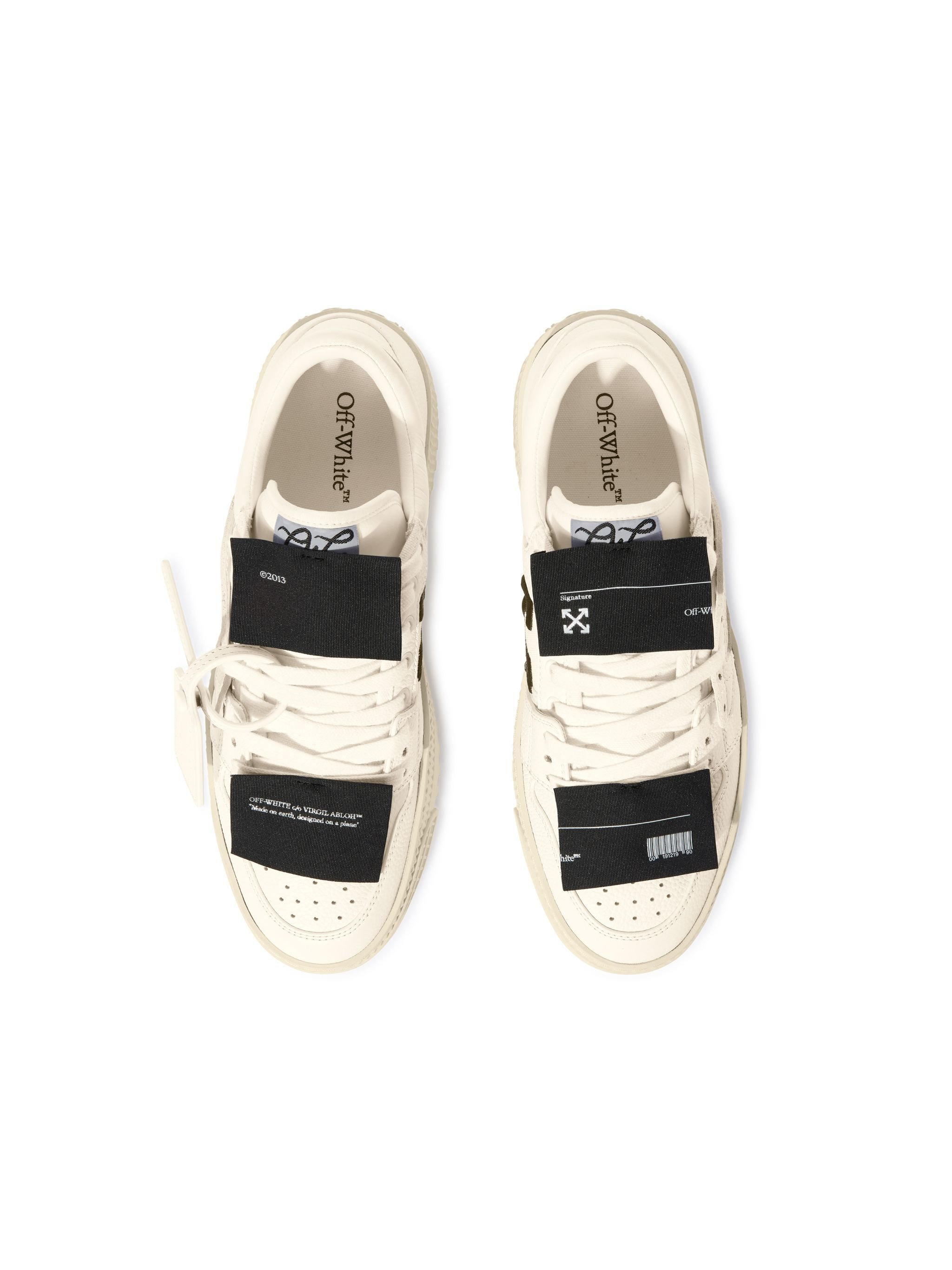 White/black Low 3.0 Off Court - 4