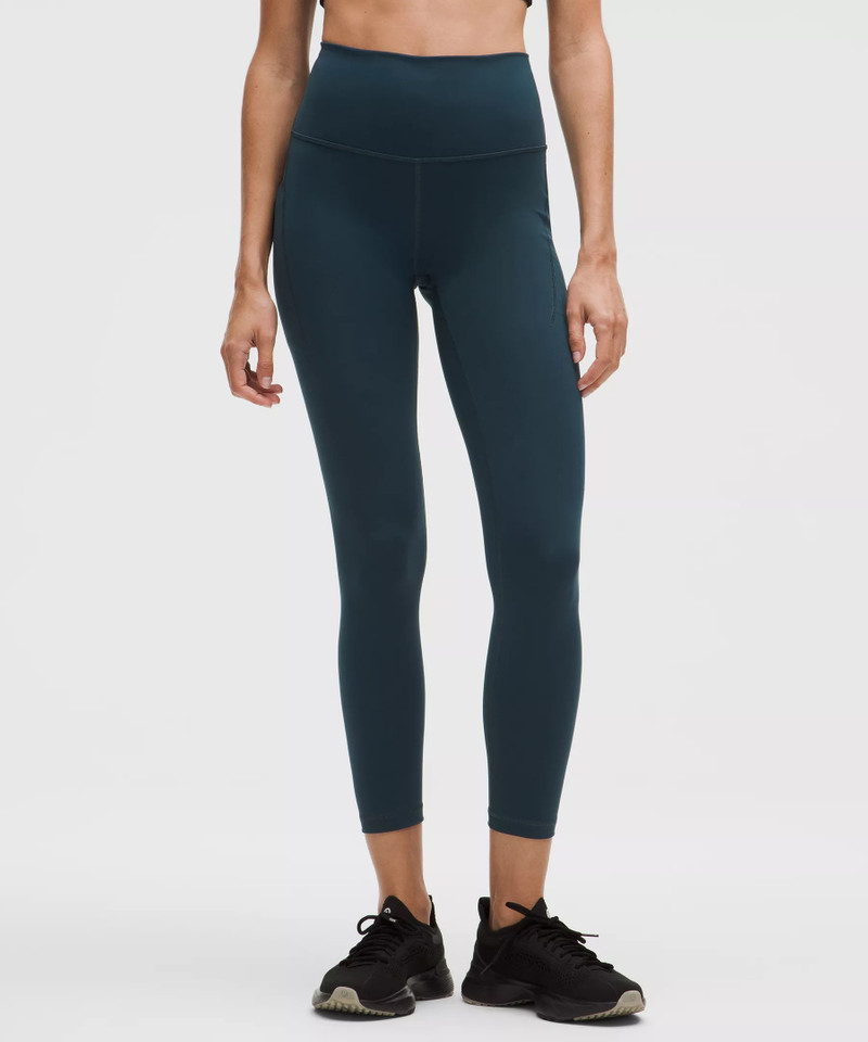 Wunder Train High-Rise Tight with Pockets 25" 2