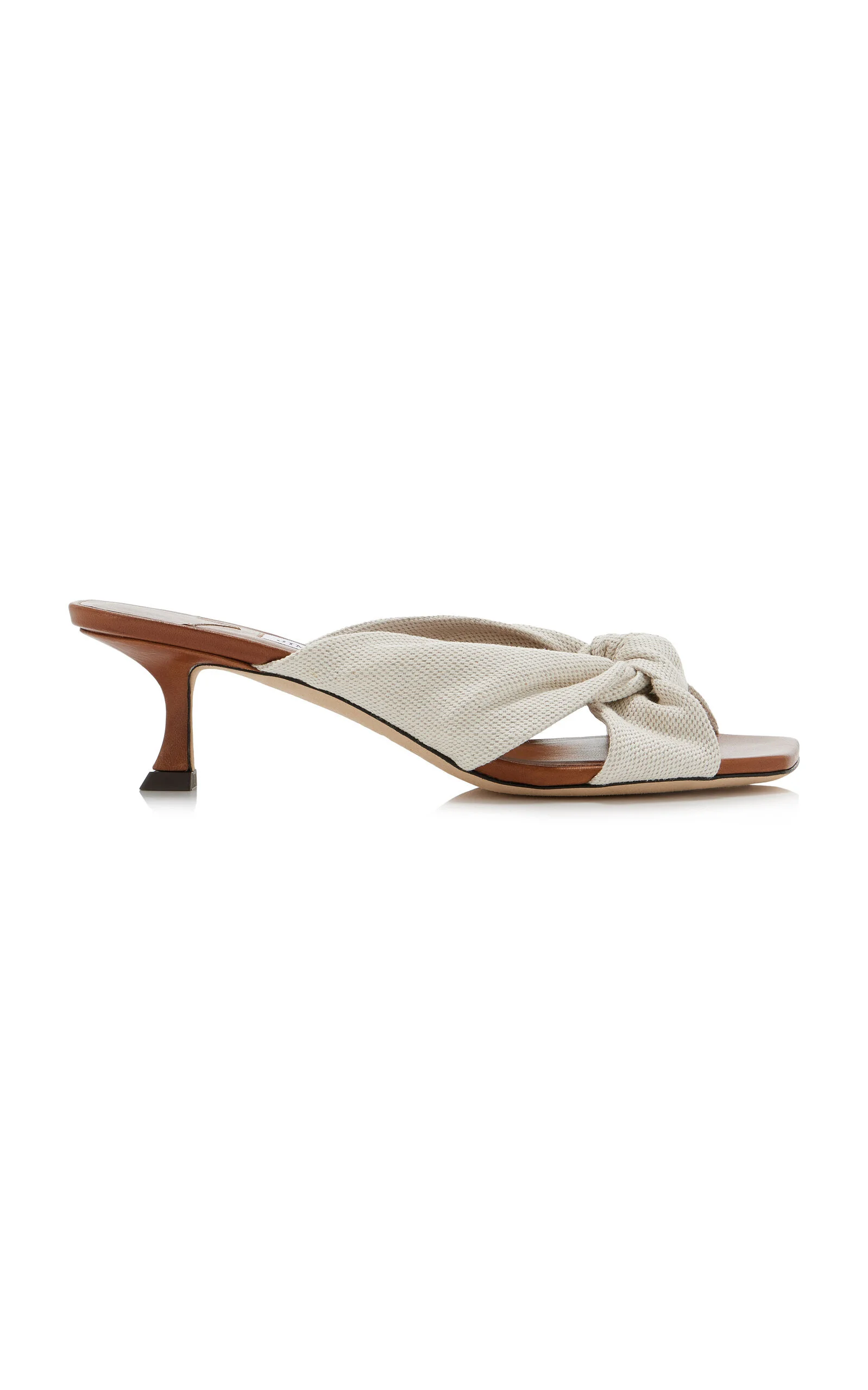 Avenue Canvas Mules neutral - 1
