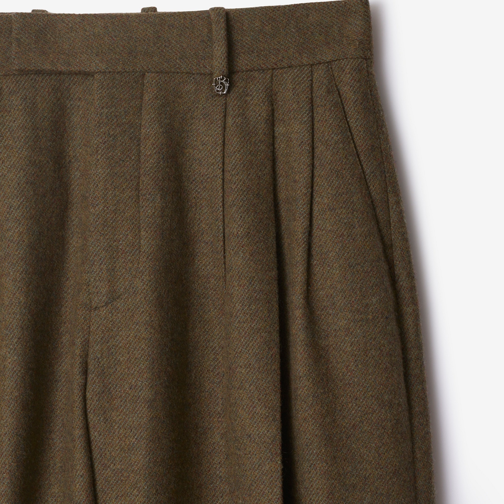 Wool Tailored Trousers - 5