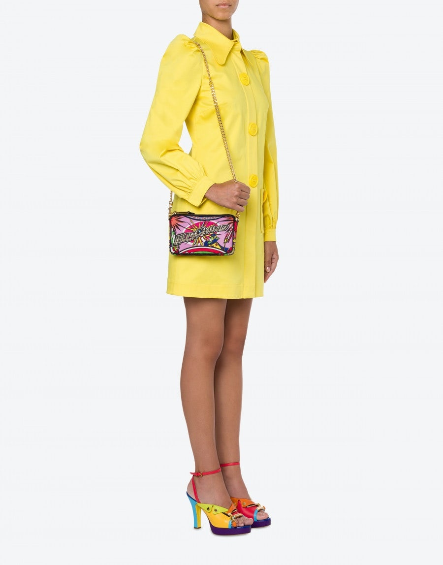 PINBALL PRINT SHOULDER BAG - 5