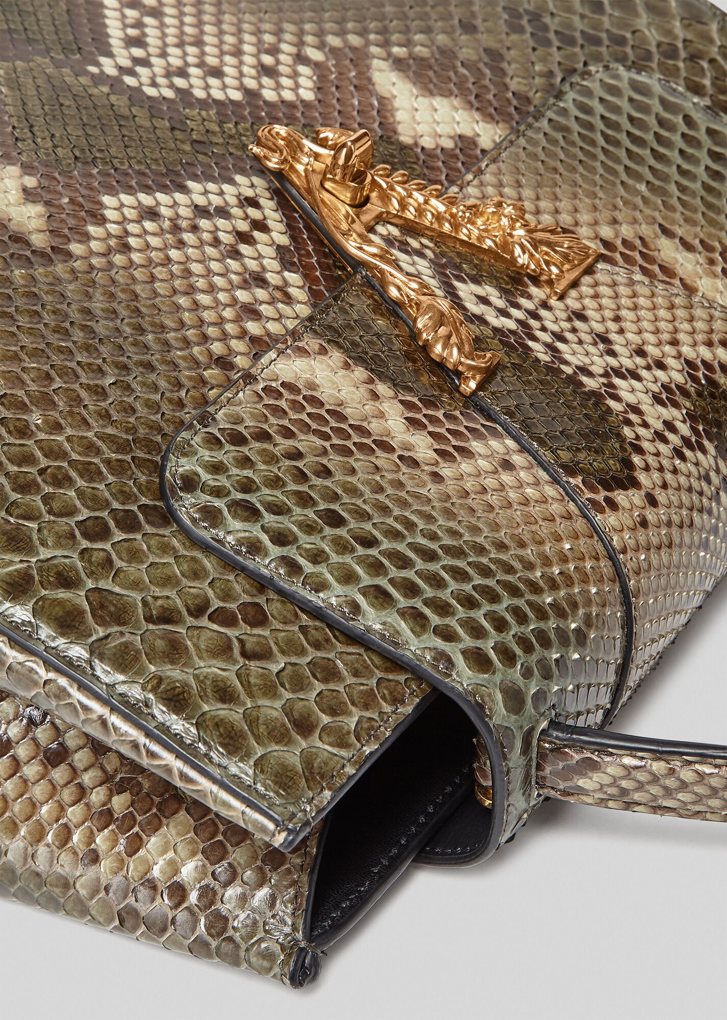 Virtus Python Top Handle Bag - 5