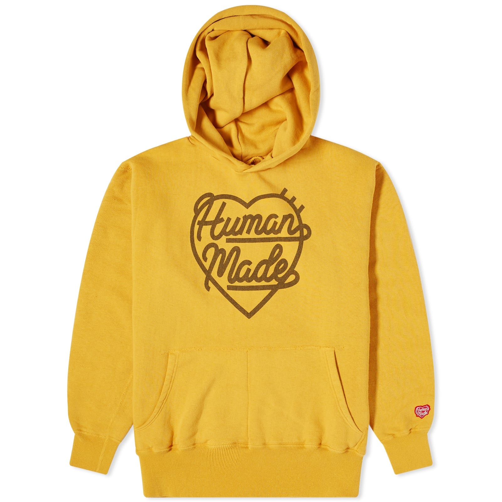 HUMAN MADE HEART TSURIAMI HOODIE - トップス