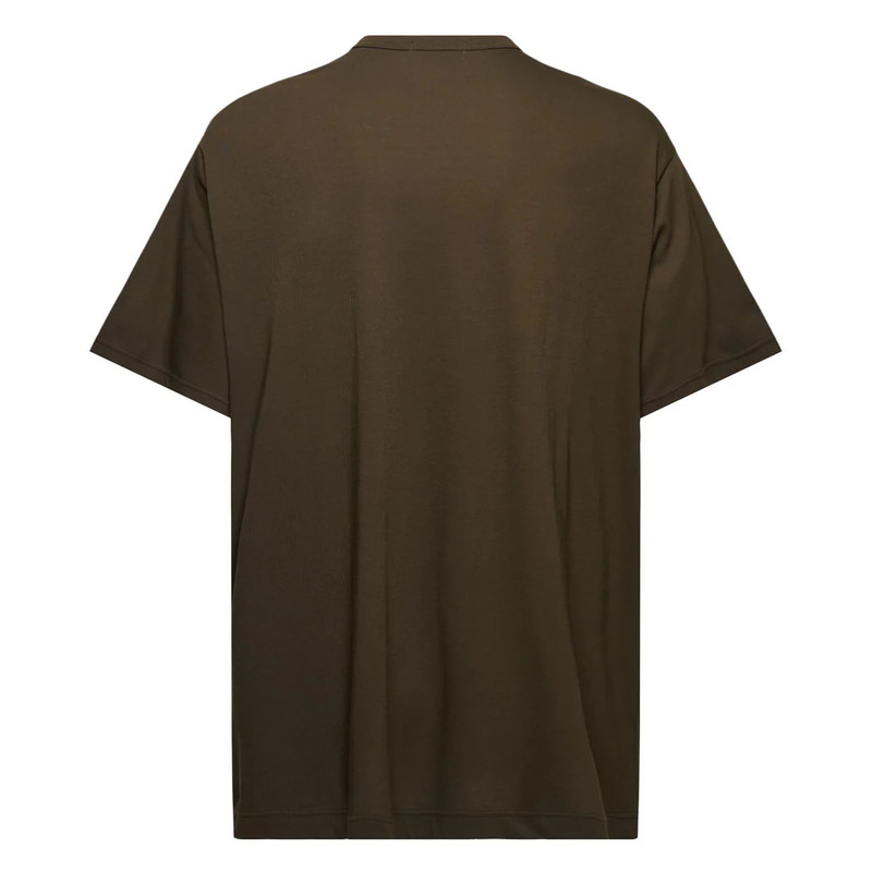 Yohji Yamamoto Round Neck Short Sleeve T-Shirt outlook