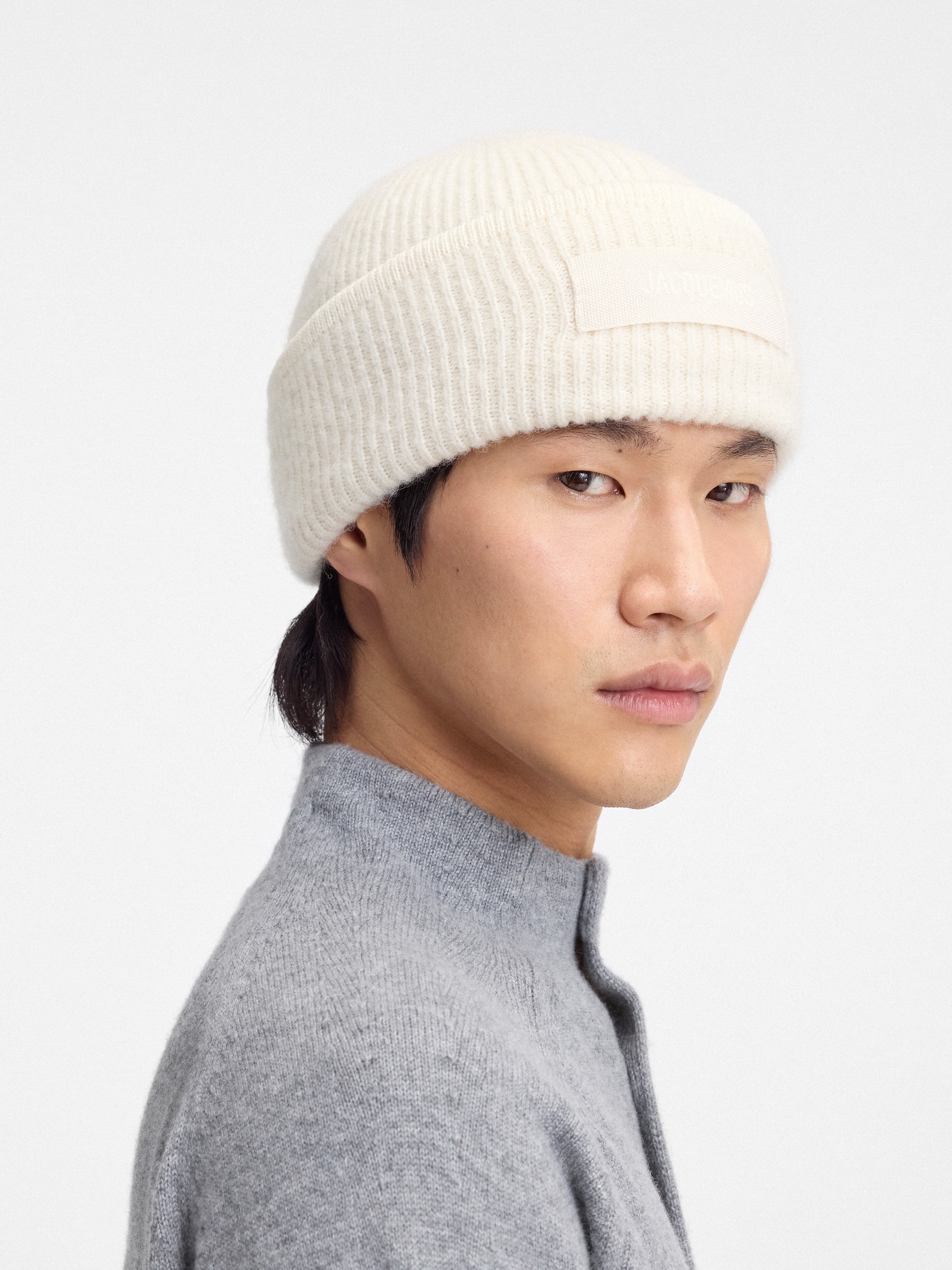JACQUEMUS The Gros Grain beanie | REVERSIBLE