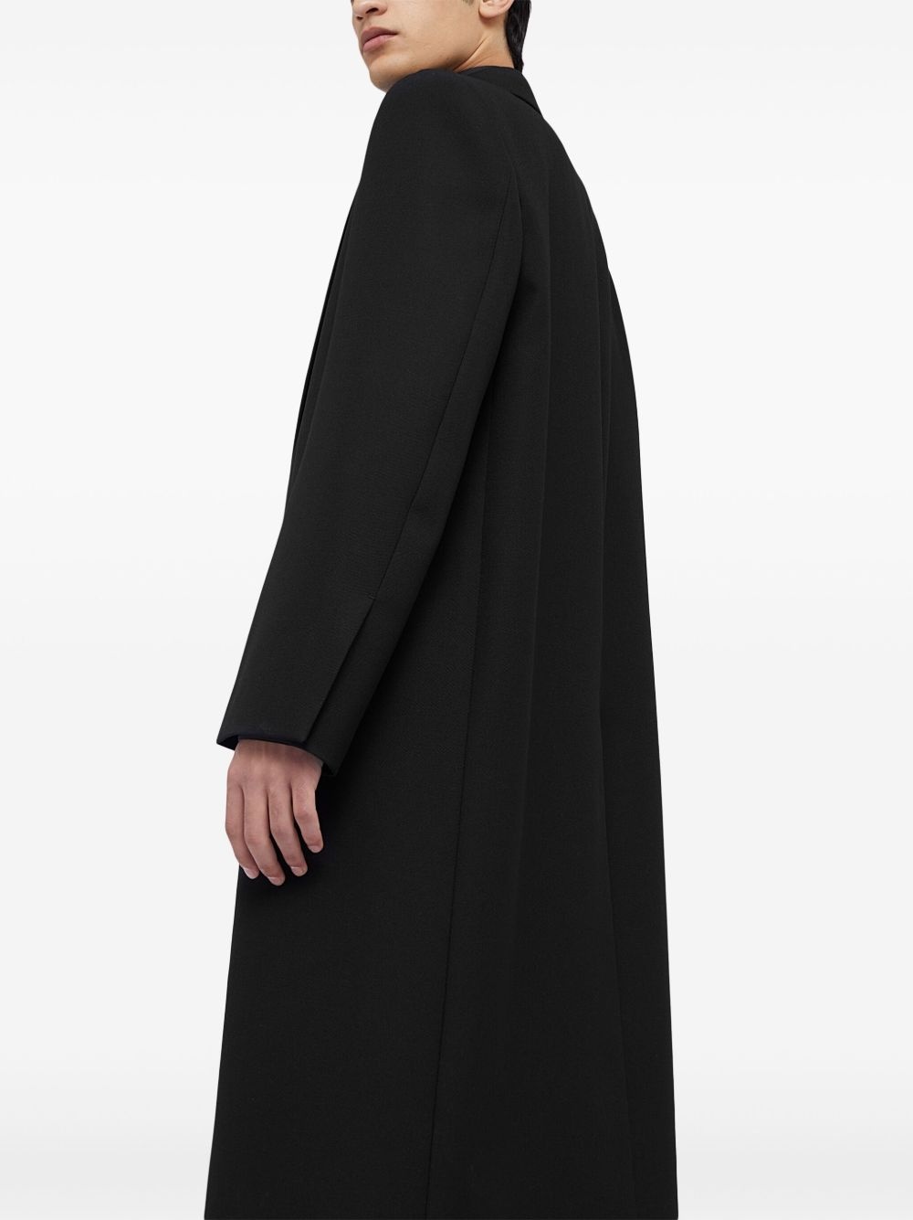 wool tailored coat - 5