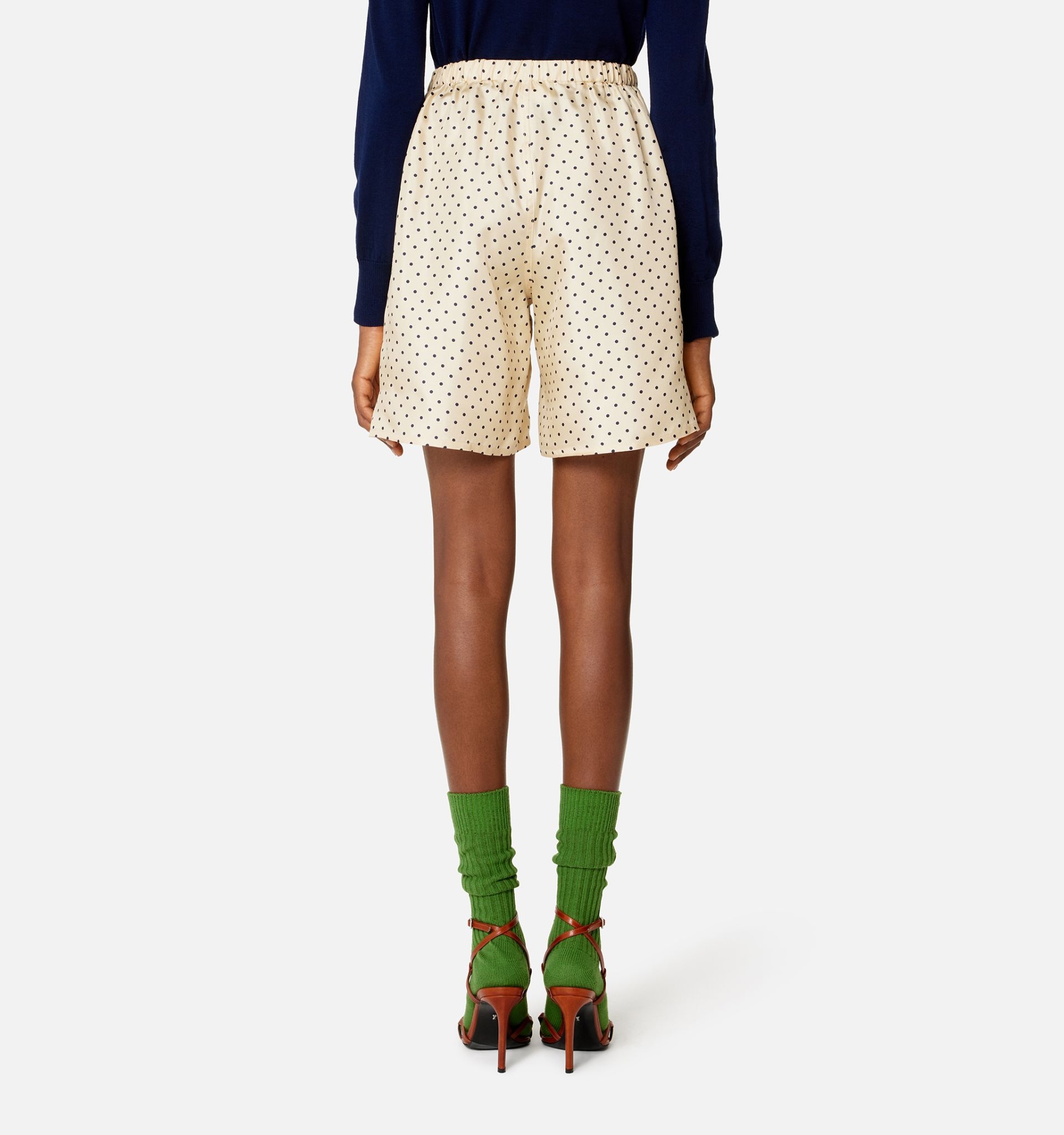 Elasticated Waist Shorts - 7
