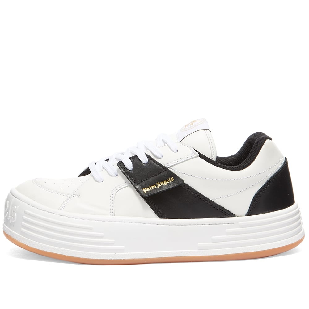 Palm Angels Leather Snow Low Top Sneaker - 2