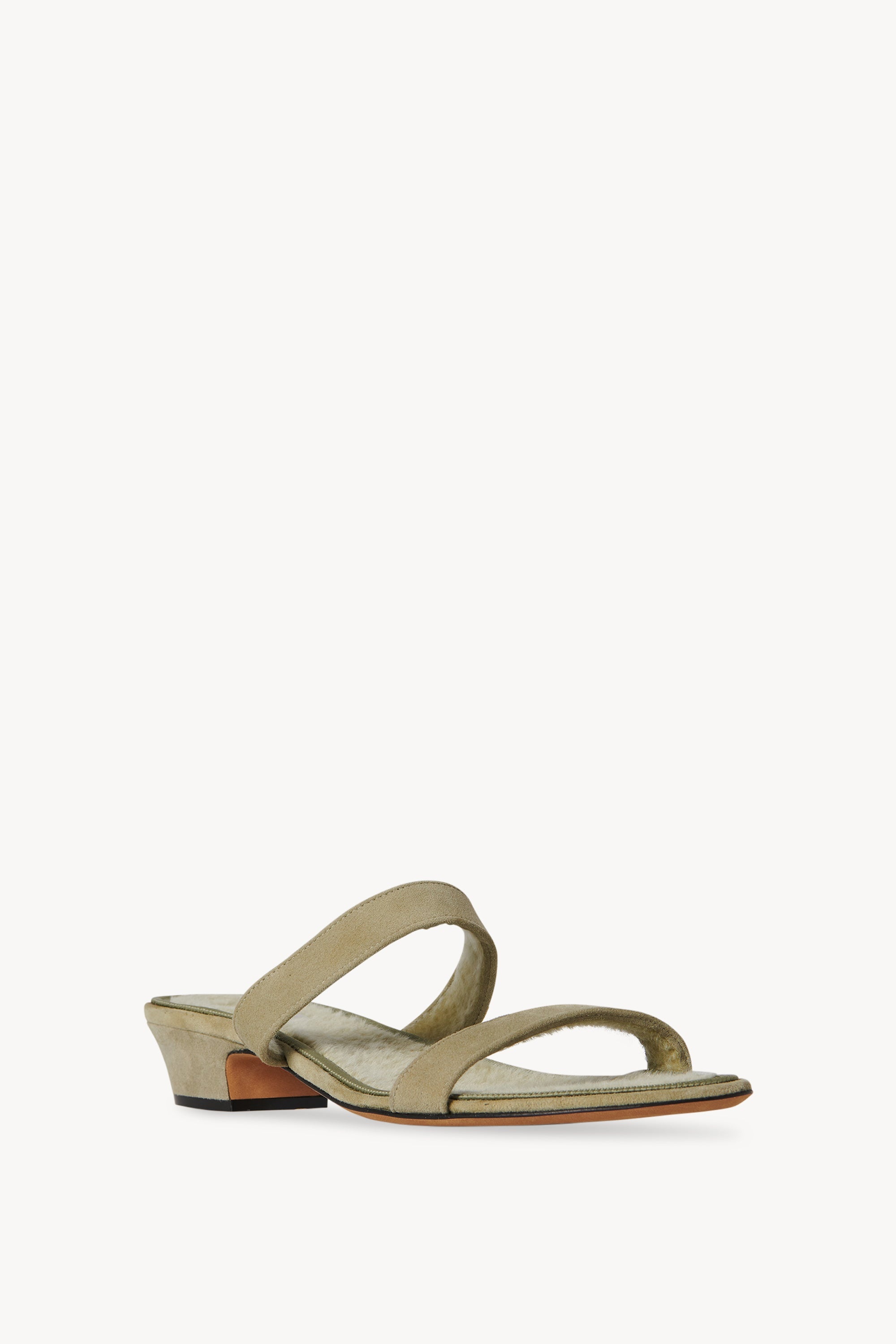 Awar Strap Sandal in Suede - 2