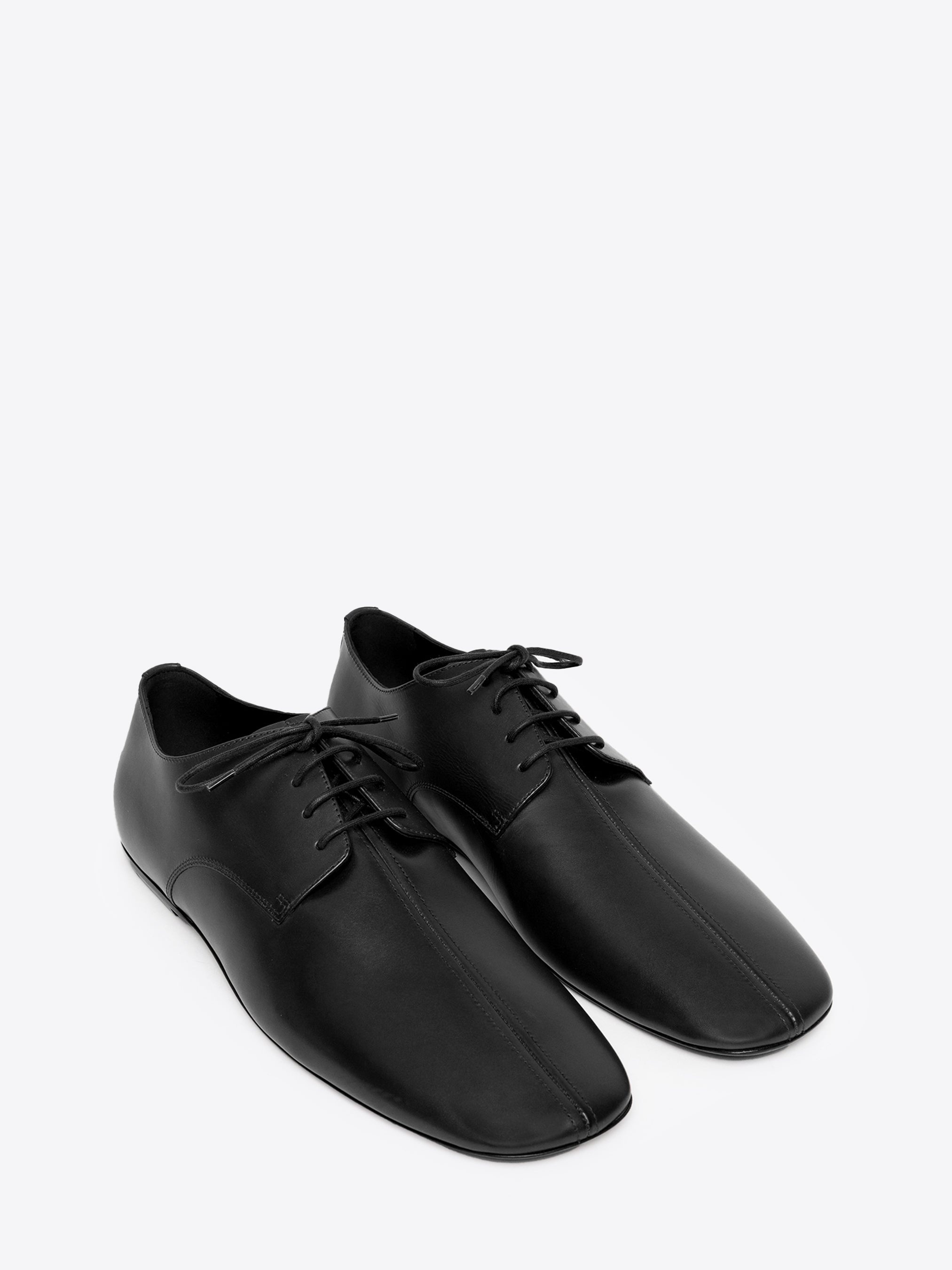 LEATHER OXFORD SHOES - 3