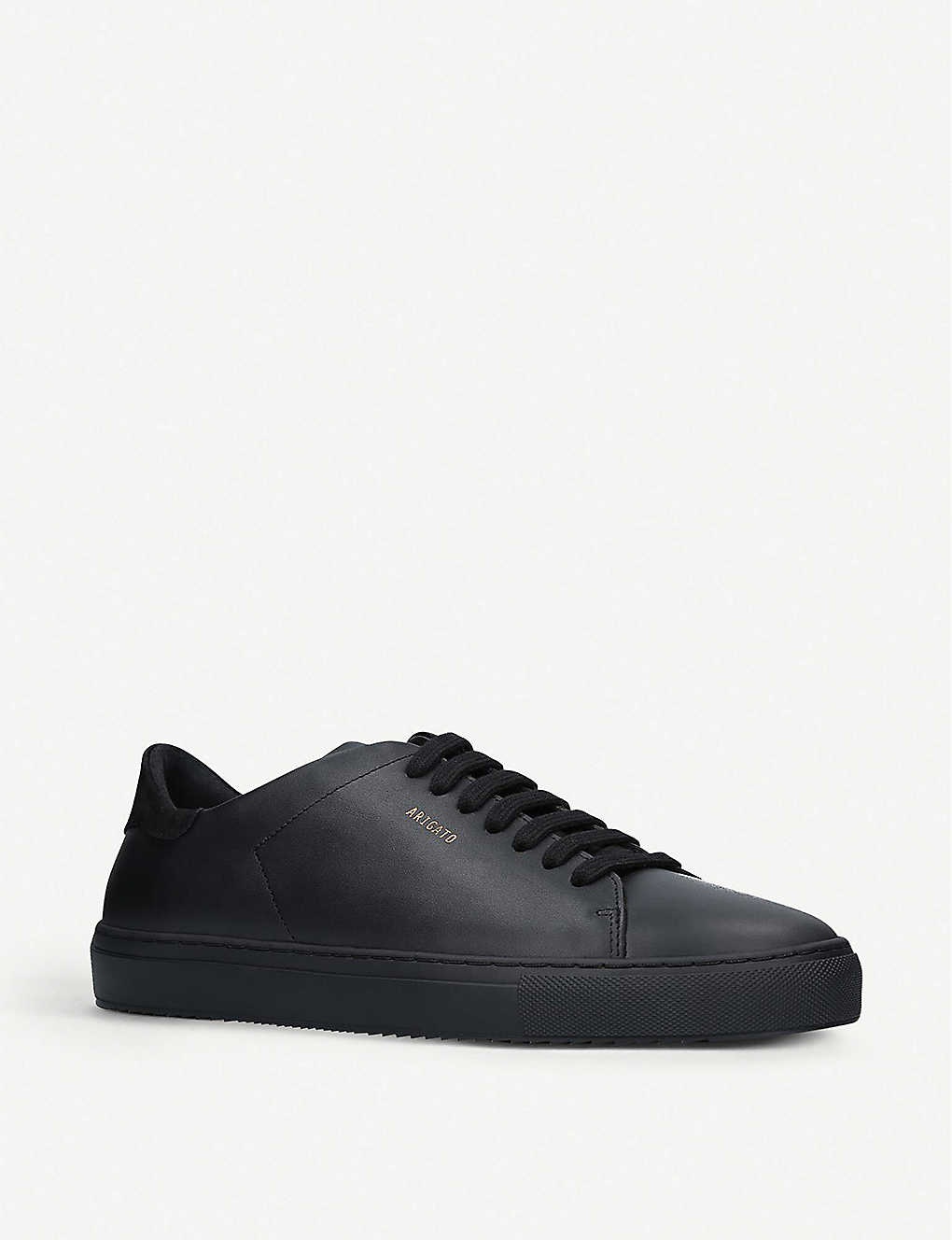 Clean 90 leather and suede trainers - 3