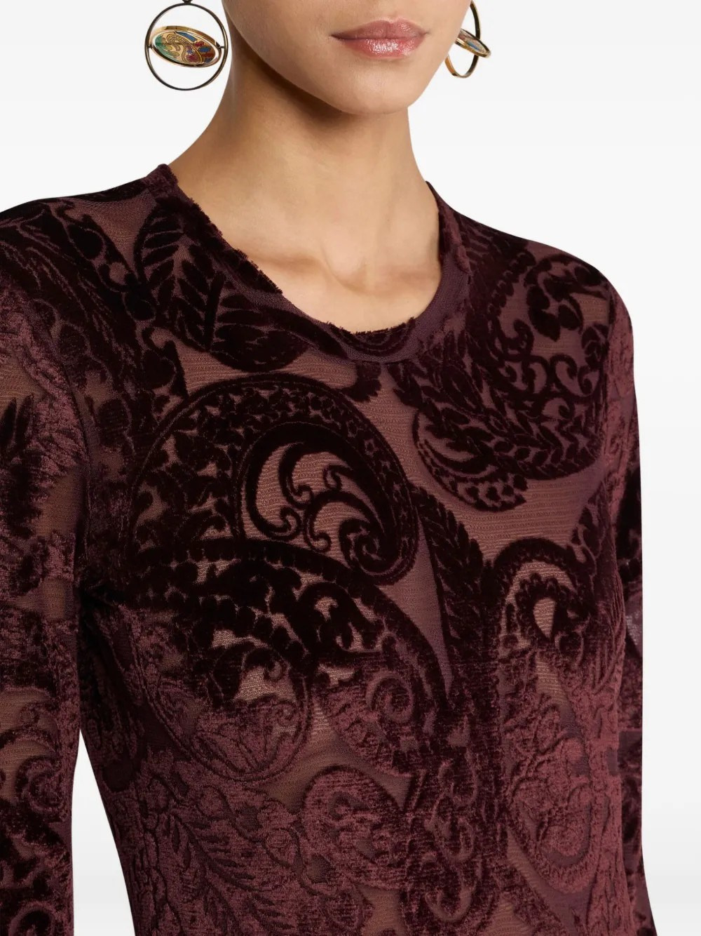VELVET SWEATER - 4