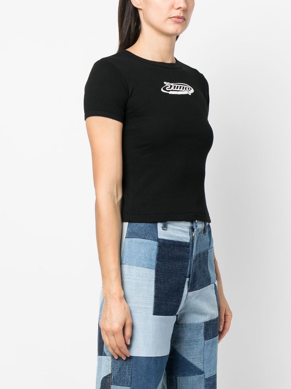 graphic-print cotton T-shirt - 3