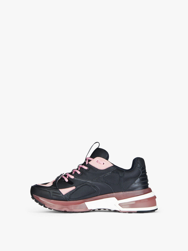 Givenchy GIV 1 TR SNEAKERS IN MESH, SUEDE AND LEATHER outlook