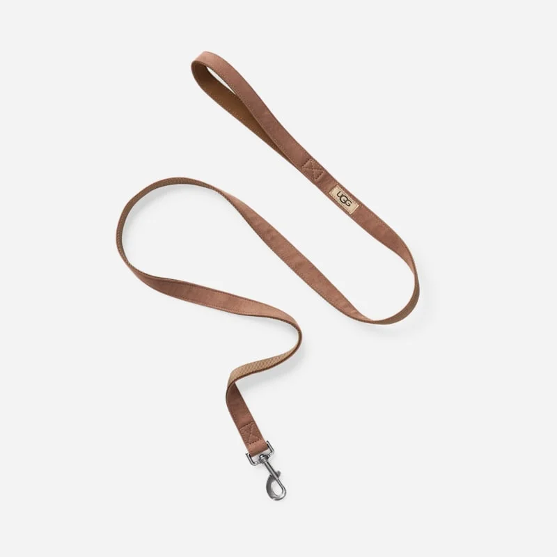 ® Wylie Leash in Chestnut - 1