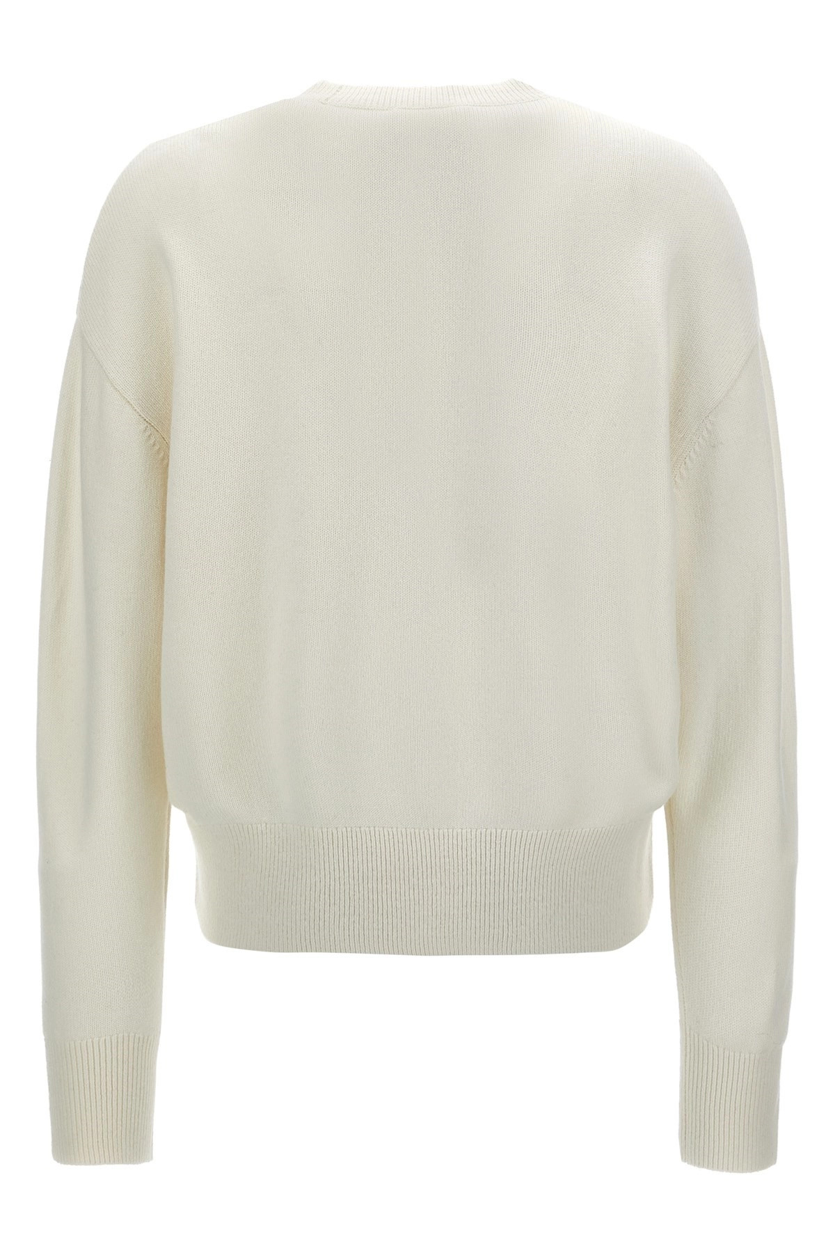 Flocked logo sweater - 2