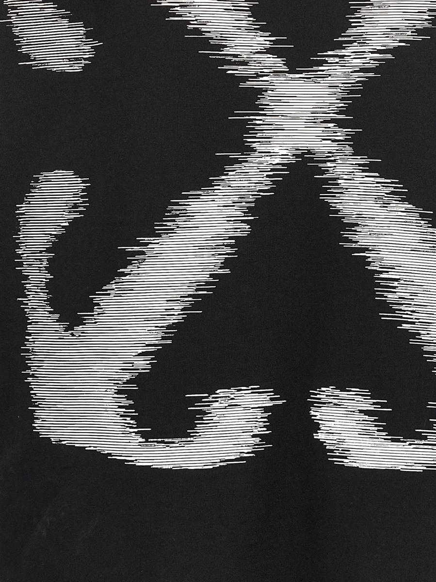 Off-White 'Windy Arrow Skate' T-Shirt - 4