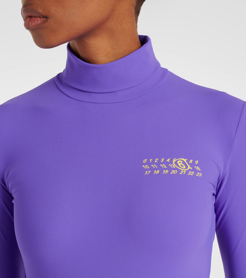 로고 jersey bodysuit 5
