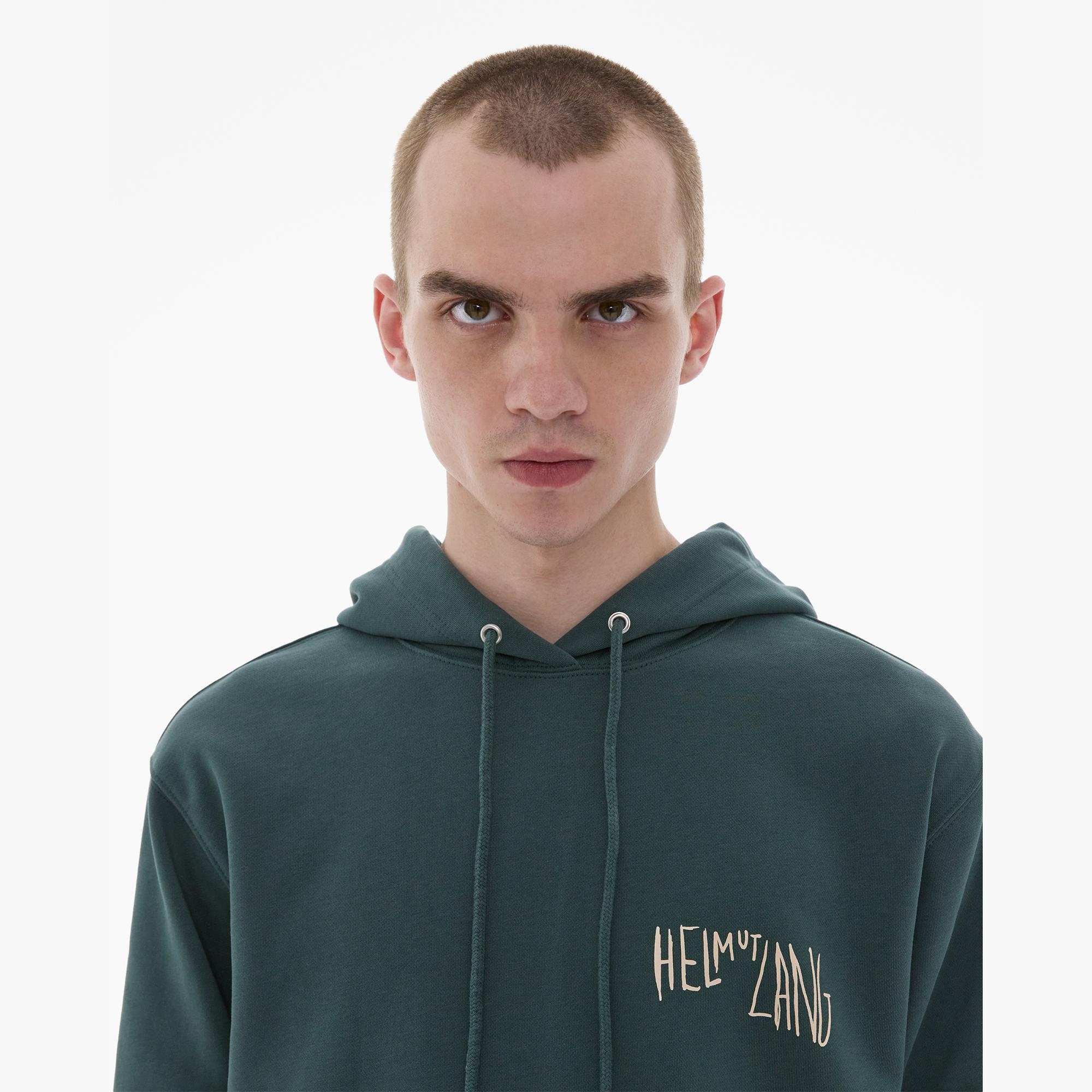 SCRIBBLE LOGO HOODIE - 7