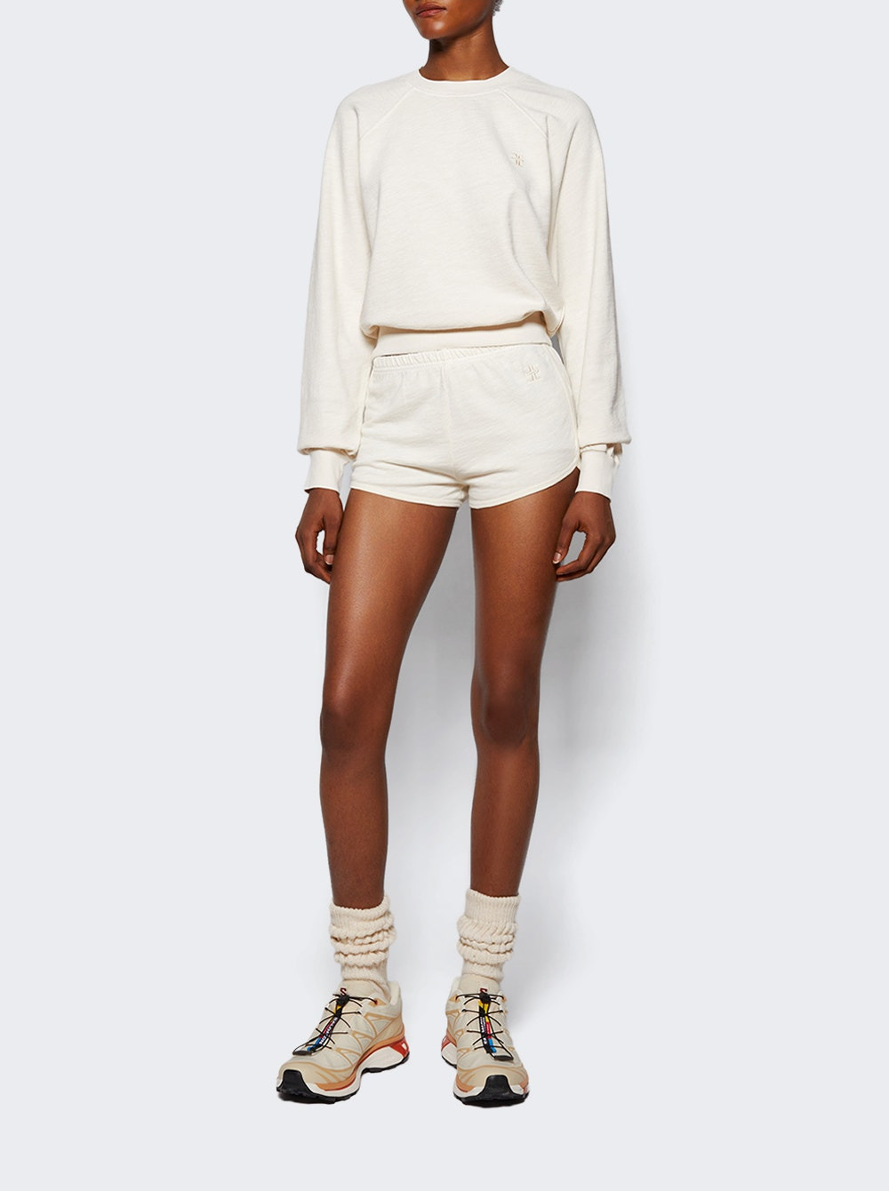 Sonny Sweatshirt Bone - 5
