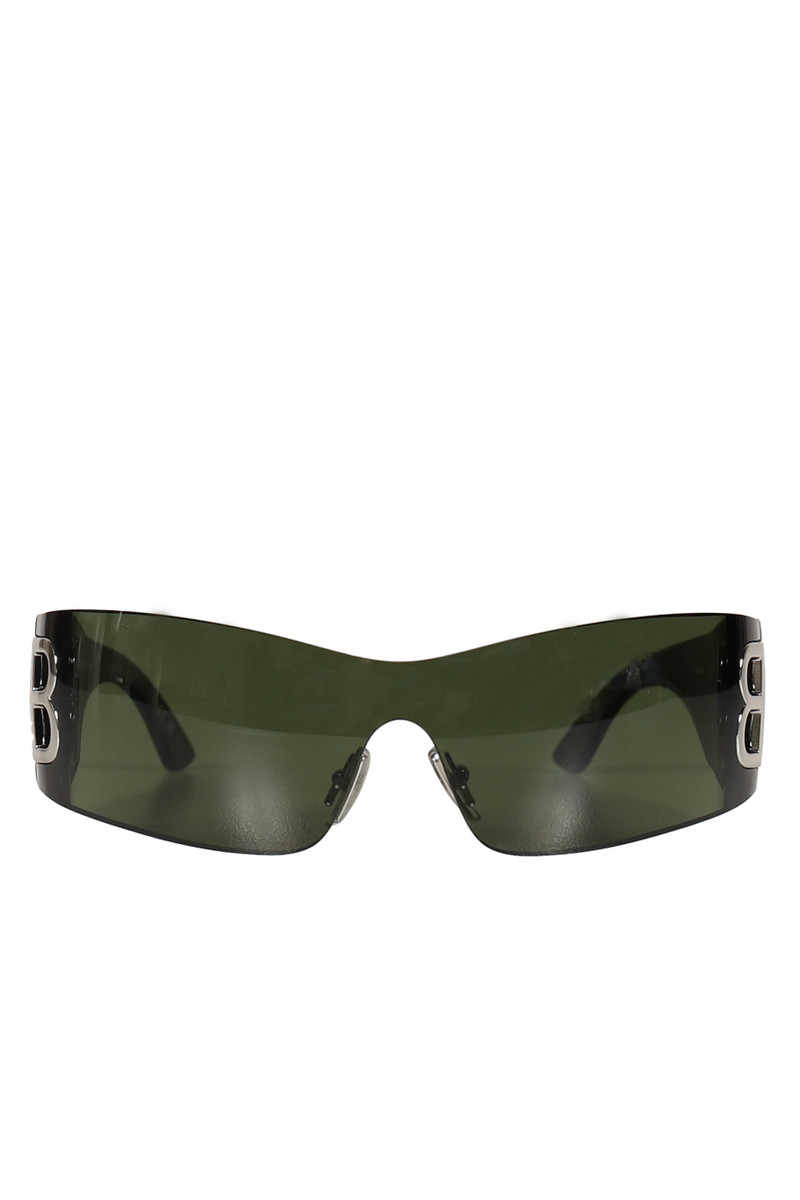BALENCIAGA BOSSY MASK / GRN SIL outlook